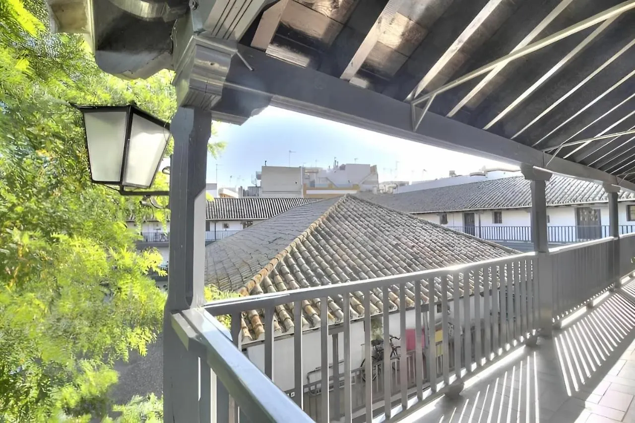 Exclusive Apt With Stunning Patio In The Center Sewilla 0*,  Hiszpania